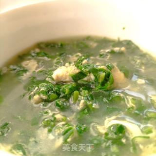 马兰头蛋汤的做法