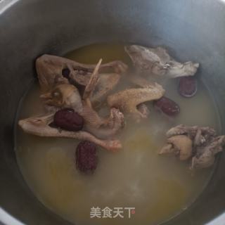 马兰头蛋汤的做法步骤：3