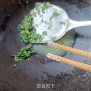 马兰头蛋汤的做法步骤：7