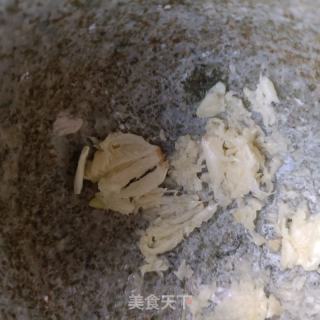 花生拌马兰头的做法步骤：5