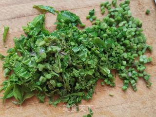 香椿芽拌豆腐的做法步骤：4