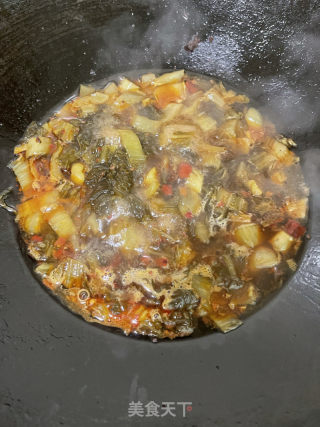酸菜豆腐的做法步骤：7