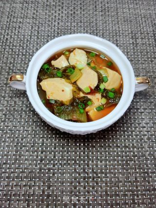酸菜豆腐的做法步骤：11