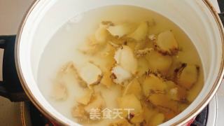 白灼秋葵鲍鱼片的做法步骤：11