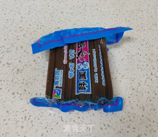 自制爽口冷面的做法步骤：1