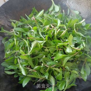 虾仁炒马兰头的做法步骤：9