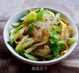 凉拌海蛰的做法