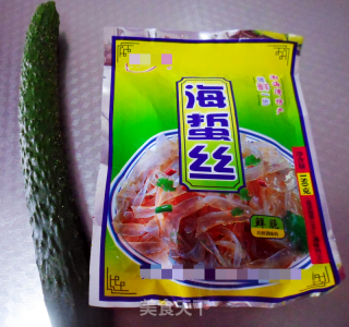 凉拌海蛰的做法步骤：1