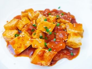 番茄豆腐的做法
