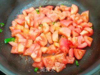 番茄豆腐的做法步骤：4