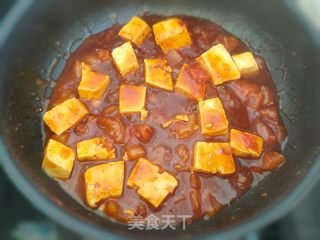 番茄豆腐的做法步骤：7
