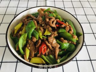 小炒肉的做法步骤：11