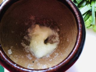 蒜汁藕片的做法步骤：6