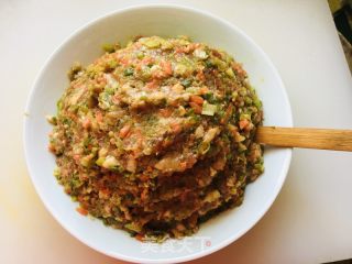 萝卜水饺的做法步骤：6