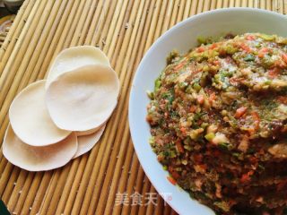 萝卜水饺的做法步骤：7