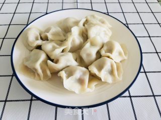 萝卜水饺的做法步骤：10