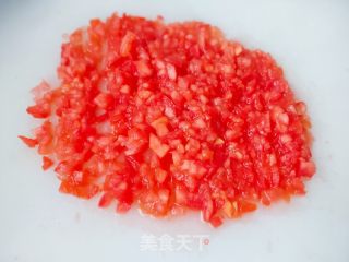 番茄鸡蛋打卤面的做法步骤：2