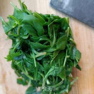胡萝卜肉糜炒马兰头的做法步骤：5