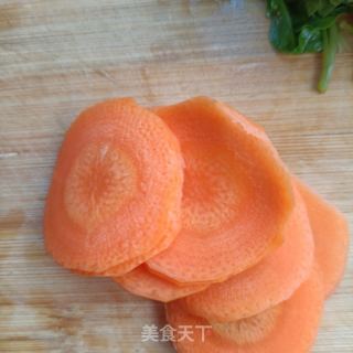 胡萝卜肉糜炒马兰头的做法步骤：7