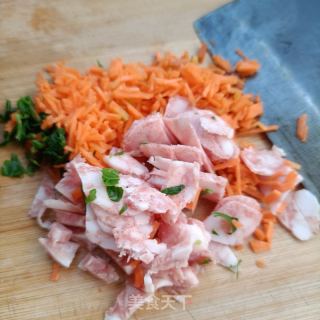 胡萝卜肉糜炒马兰头的做法步骤：8
