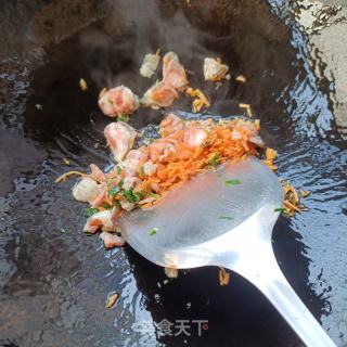 胡萝卜肉糜炒马兰头的做法步骤：10