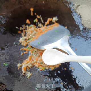 胡萝卜肉糜炒马兰头的做法步骤：11