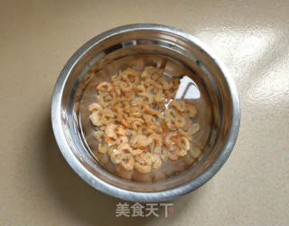 虾米冬瓜汤的做法步骤：1