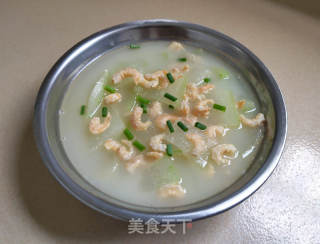虾米冬瓜汤的做法步骤：10