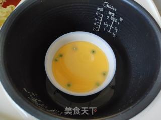 豌豆蛋羹的做法步骤：4