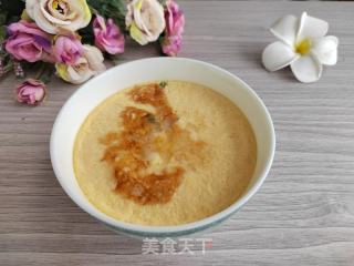 豌豆蛋羹的做法步骤：5