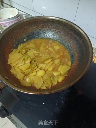 尖椒炒土豆片的做法步骤：9