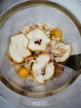美白润肺饮的做法步骤：1
