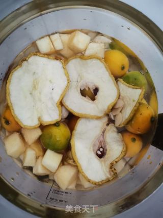 美白润肺饮的做法步骤：2
