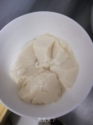 蒸豆腐脑的做法步骤：1