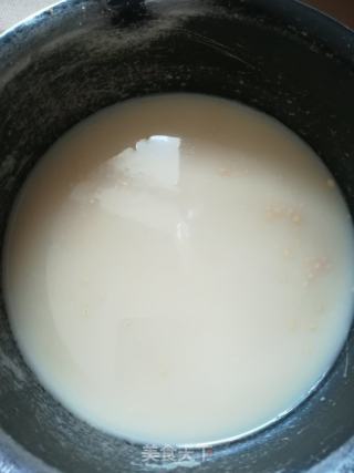 自已做豆腐脑的做法步骤：3