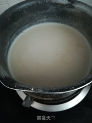 自已做豆腐脑的做法步骤：7