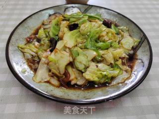手撕包菜的做法步骤：5