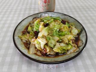 手撕包菜的做法步骤：6