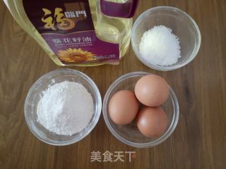 原味蛋糕的做法步骤：1