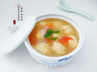 番茄丸子汤的做法