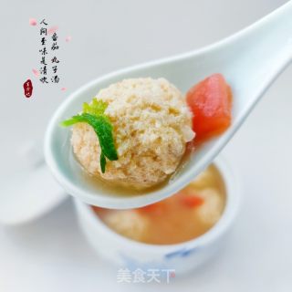 番茄丸子汤的做法步骤：10