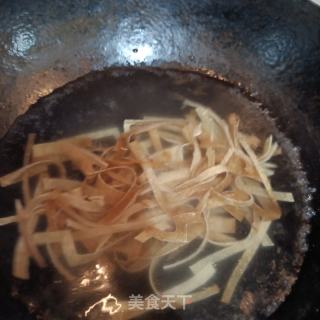 马兰头拌豆皮的做法步骤：2