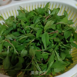 马兰头拌豆皮的做法步骤：4