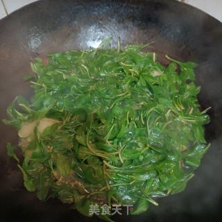 马兰头拌豆皮的做法步骤：5