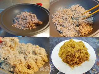 超简单的自制肉松，酥脆鲜香又好吃的做法步骤：6