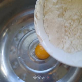羊肉拌构树穗的做法步骤：3