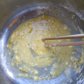 羊肉拌构树穗的做法步骤：4