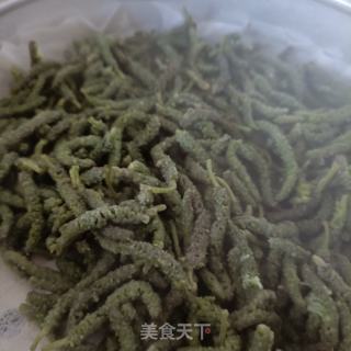 羊肉拌构树穗的做法步骤：10