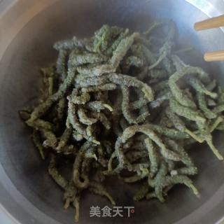 羊肉拌构树穗的做法步骤：11