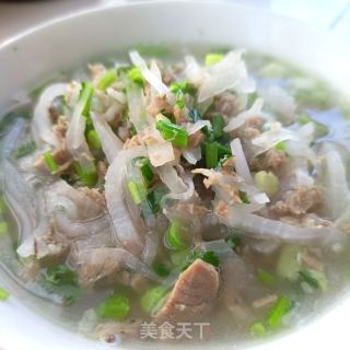 水萝卜羊肉汤的做法